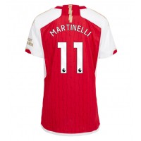Arsenal Gabriel Martinelli #11 Hjemmedrakt Dame 2023-24 Kortermet
